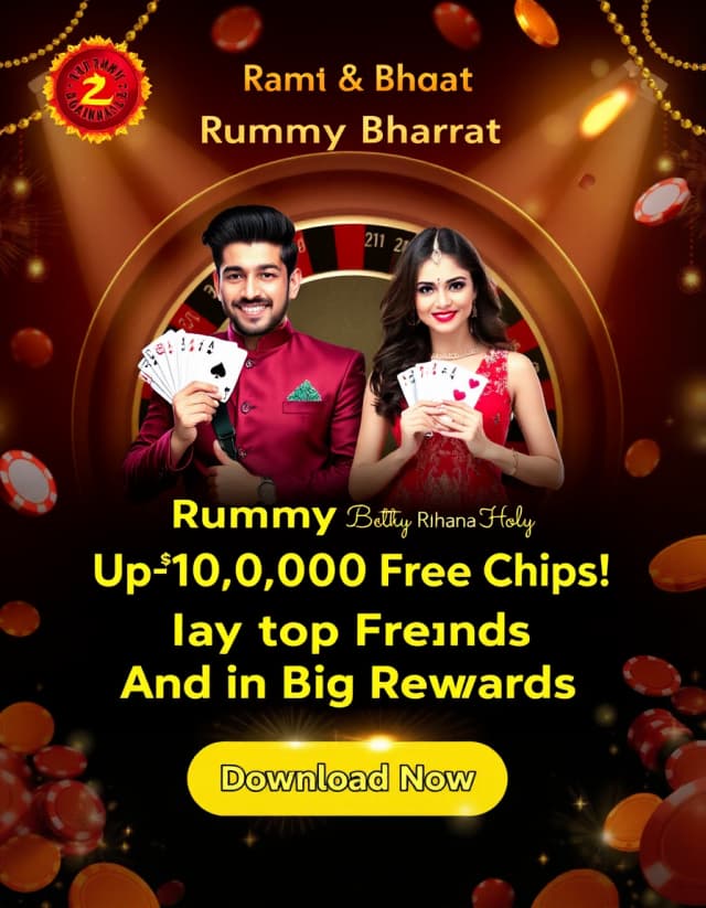 Rummy Holy Banner